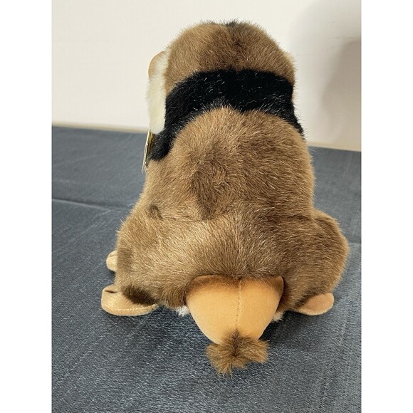 Vintage 90s Merlin The Mandrill Plush Jungle Joes Safari Friends w/Sound - Picture 2 of 6